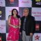 amesh Sippy with Kiran Juneja at Star Screen Awards 2018