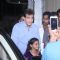 Bollywood actor Jeetendra meets fans