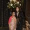 Deepika Padukone with Asha Bhosle at Priyanka Chopra and Nick Jonas Wedding Reception, Mumbai