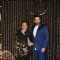 Poonam Sinha and son at Priyanka Chopra and Nick Jonas Wedding Reception, Mumbai