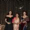 Kajol with Asha Bhosle at Priyanka Chopra and Nick Jonas Wedding Reception, Mumbai