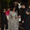 Sanjay Leela Bhansali with newly-weds at Priyanka Chopra and Nick Jonas Wedding Reception, Mumbai