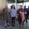 Parineeti with Javed Akhtar and Shabana Azmi Snapped at the Airport