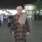 Javed Akhtar Snapped at the Airport