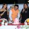Govinda with his daughter and wife at his Birthday Bash