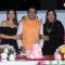Govinda with his wife and daughter at his Birthday Bash