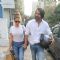 Harshvardhan Rane with Kim Sharma spotted around the town