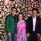 Aditya Narayan with Udit Narayan at Kapil Sharma and Ginni Chatrath's Reception, Mumbai