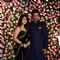 Sharad Kelkar and wife Kirthi Reddy at Kapil Sharma and Ginni Chatrath's Reception, Mumbai