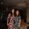 Vaani Kapoor and Sophie Choudry at Manish Malhotra's house party