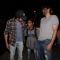 Varun Dhawan and Aditya Roy Kapur spotted around the town