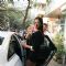 Sonal Chauhan spotted around the town