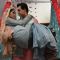 Kartik carrying Naira romantic moment at Baby Shower from Yeh Rishta Kya Kehlata Hai