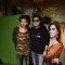 Kartik Aaryan and Dinesh Vijan at Lukka Chuppi trailer launch