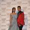 Karan Johar and Tabu at Lakm Fashion Week Opening Show