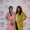 Sameera Reddy and Eesha Kopikar at Lakme Fashion Week Day 2