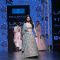 Mouni Roy walks the ramp for fashion designers at 'Lakme Fashion Week'