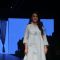 Mini Mathur walks the ramp for fashion designers at 'Lakme Fashion Week'