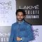 Rohan Mehra snapped at Lakme Fashion Week