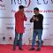 Sushant Singh and Ahmed Khan snapped at CINTAA Act Fest