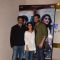 Bollywood filmmaker Nitin Kakkar poses for a picture with cast of Notebook