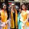 Cast of Junglee visit Sidhivinayak temple to receive blessings from Bappa!