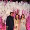David Dhawan with wife and Natasha Dalal at Ambani Wedding!