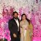 Suniel Shetty and his wife at Ambani Wedding!