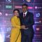 Rasika Duggal and Gajraj Rao at REEL Awards!