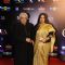 Javed Akhtar with Shabana Azmi snapped at Critics Choice Film Awards!