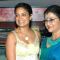 Aparna Sen and Sandhya Mridul in the premiere of the movie The Japanese Wife