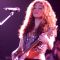 Latino star Shakira performing at MMRDA Ground in mumbai on sunday