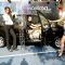 Ala Priya Reddy and Sucheta Sharma -LFW Models posing with Tata Indigo XL -The official car for Lakme Fashion Week in Mumbai
