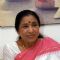 Noted bollywood singer Asha Bhosle at a press conference in Mumbai on friday, april 06 to announce a music concert to held in Pune Asha will perform in Pune after 15 years in a concert ''Aapli Asha Bhosle'' on april 15