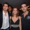 Zayed Khan, Dino Morea and Anjoree Alag were present at the premiere of the movie Life Mein Kabhie Kabhie at cinemax