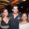 Zayed Khan, Anjoree Alag and Maya Alag were present at the premiere of the movie Life Mein Kabhie Kabhie at cinemax