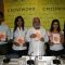 Meghna Naidu and Smiley Suri at the launch of ''Simple Things Make Love book'' at PVR Juhu, in Mumbai