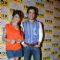 Tusshar Kapoor and Genelia D''Souza promote their upcoming movie ''Life Partner'' at Inox, in Mumbai