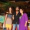 Hrithik Roshan and Kangana Ranaut on the Sets of Farah Khan''s Chat Show "Tere Mere Beach Mein" at Filmcity