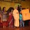 Juhi Chawla unveils ''The Journey Home'' book at NCPA in Mumbai on Friday evening