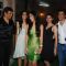 Bollywood actors Govinda, Amrita Rao, Genelia D''Souza, Prachi Desai and Tushar kapoor at the success bash of ''''Life Partner"