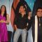 Salman Khan,Bappi Lahiri and Kareena Kapoor at Main aur Mrs Khanna music launch