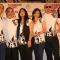 Alex Kuruvilla, Tikka Shatrujit Singh, Priya Tanna, Kalyany Chawla and Kajal Aijaz at a press-meet for ''''Vogue Fashion''s Night Out'''' (A Global Celebration of Fashion to be held on 10 September 2009), in New Delhi on Tuesday