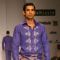 Models on the ramp during the Narendra Kumar show at the "India Mens Week"