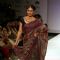 Actor Rimi Sen display design of Anita Dongre at Kolkata Fashion Week on Sunday 13th Sep 09
