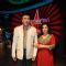 Anu Malik and Farah Khan at Entertainment Ke Liye Kuch Bhi Karega sets