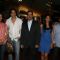 Bhavna Pani and star cast of film Fast Forward at Pretty-Pinky Dandia event