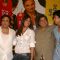 Director David Dhawan with Actors Govinda, Lara Dutta and Ritesh Deshmukh at a press meet for the film "Do Knot Disturb" in New Delhi on Tuesday 15 Sep 09