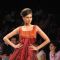 Anand Kabra''s amazing asymmetric feminine collection for Spring/Summer 2010 created magic at lakme fashion week