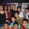 Rani Mukherjee meets and clicks pics with her Fans at a multiplex in Mumbai which she visited to promote her movie"Dil Bole Hadippa" in Andheri